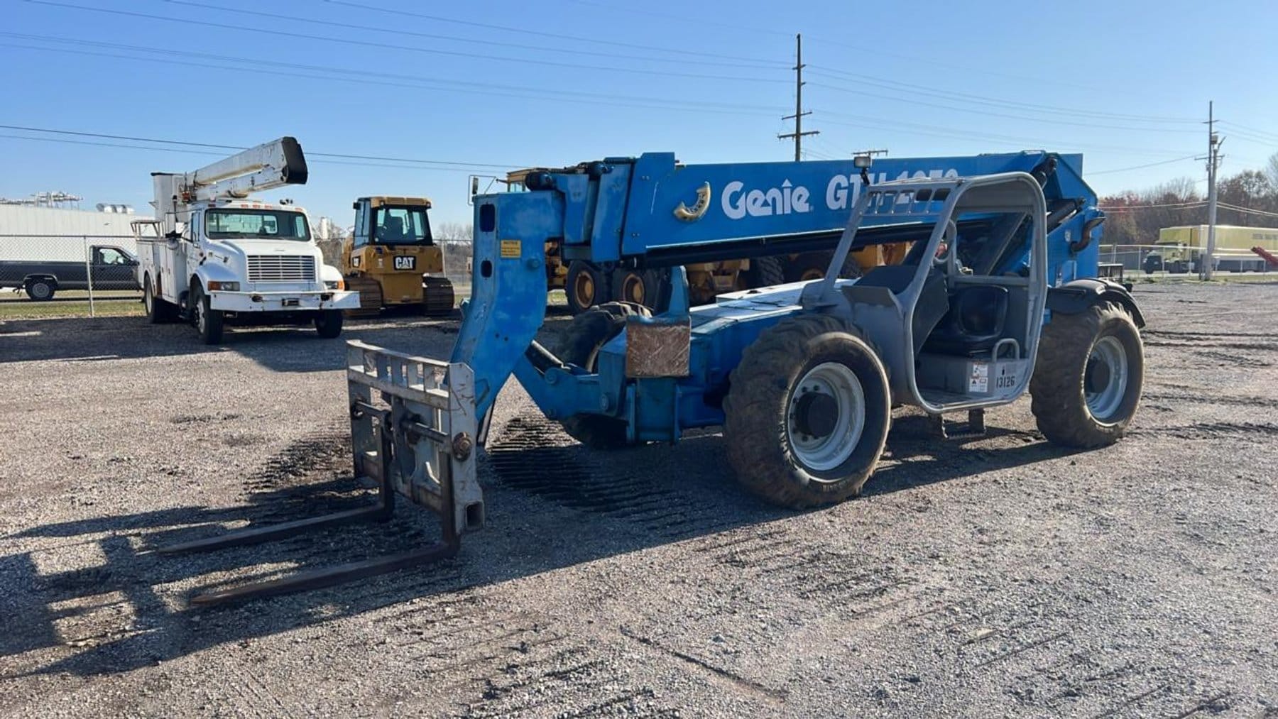 2008 Genie GTH1056 Equipment Image0