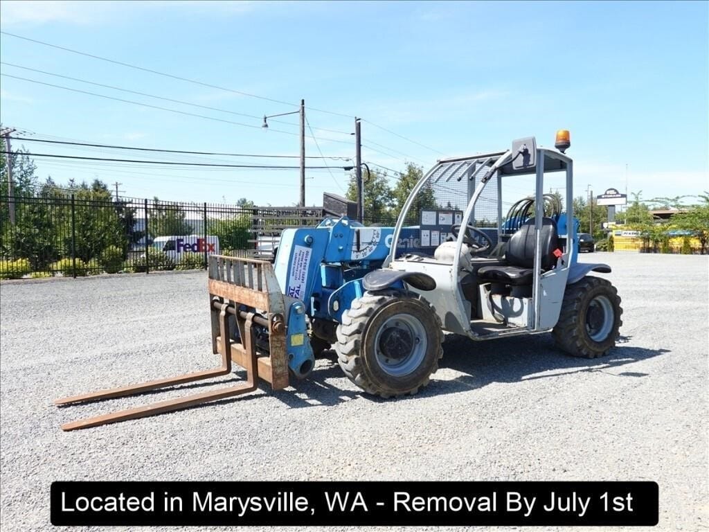 2008 Genie GTH-5519 Equipment Image0