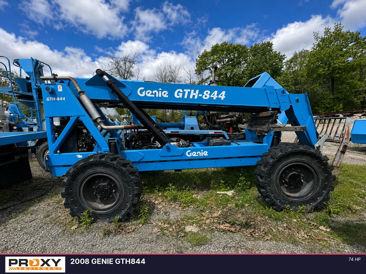 2008 Genie GTH844 Equipment Image0