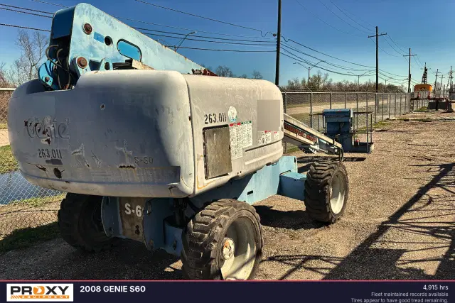Image of Genie S60 equipment image 3