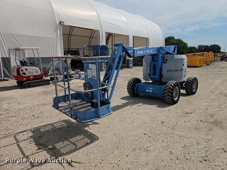 2008 Genie Z-34/22 Equipment Image0