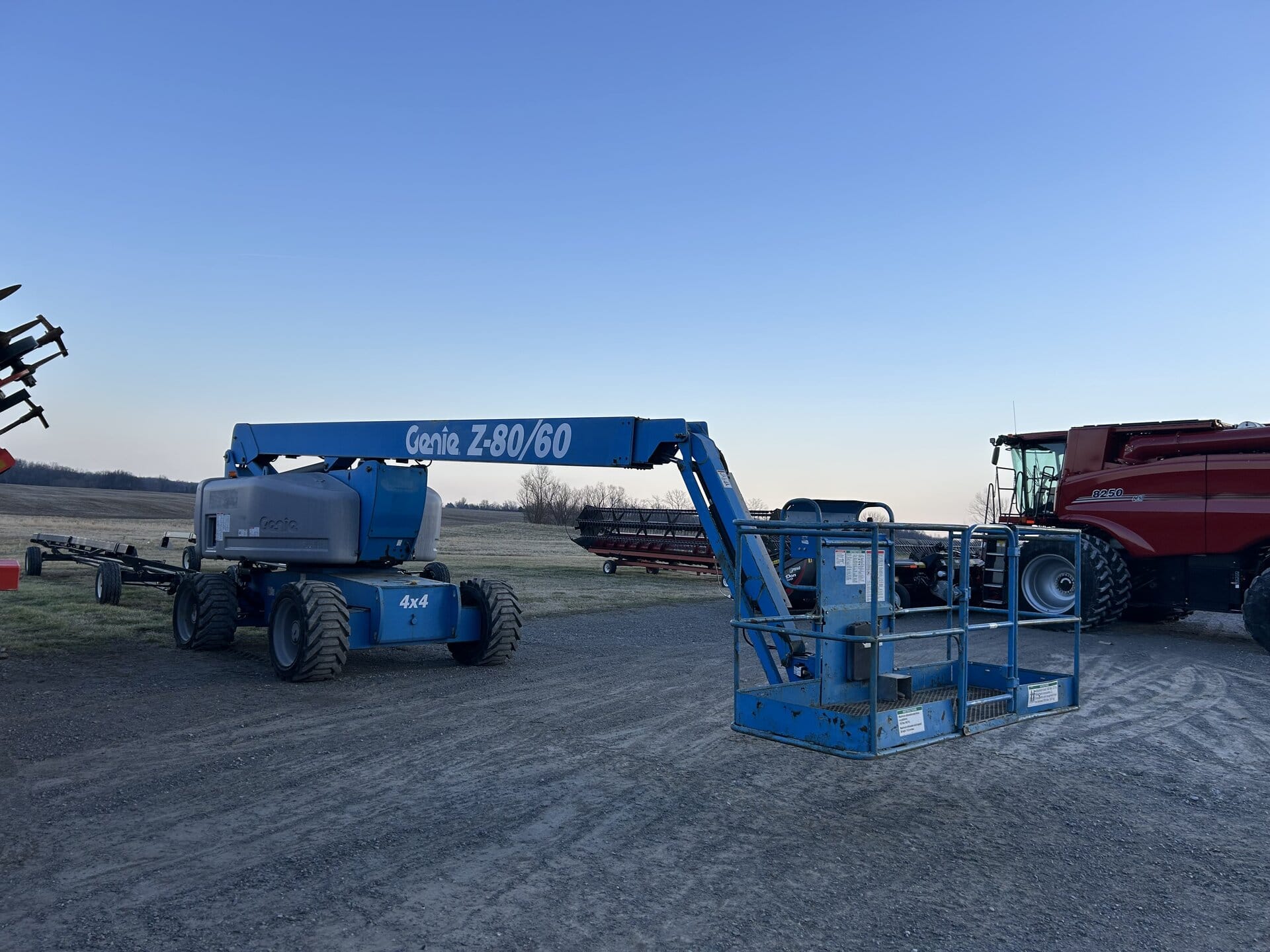 2008 Genie Z-80/60 Equipment Image0