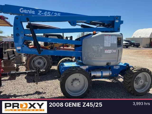 2008 Genie Z45/25 Equipment Image0