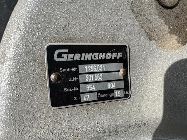 Image of Geringhoff NS 800/F equipment image 1