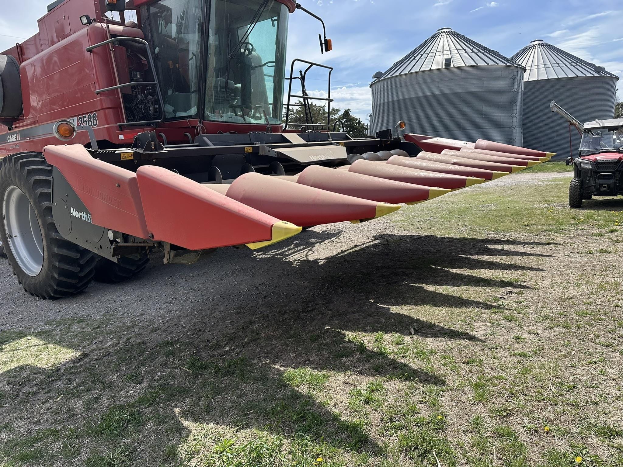 2008 Geringhoff NS 800/F Equipment Image0