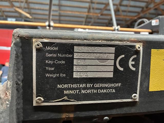 Image of Geringhoff NS1230 equipment image 1