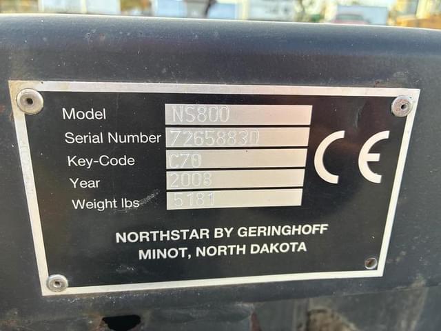 Image of Geringhoff NS800 equipment image 1