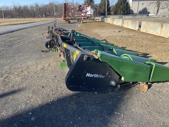 2008 Geringhoff NS 800/F Equipment Image0