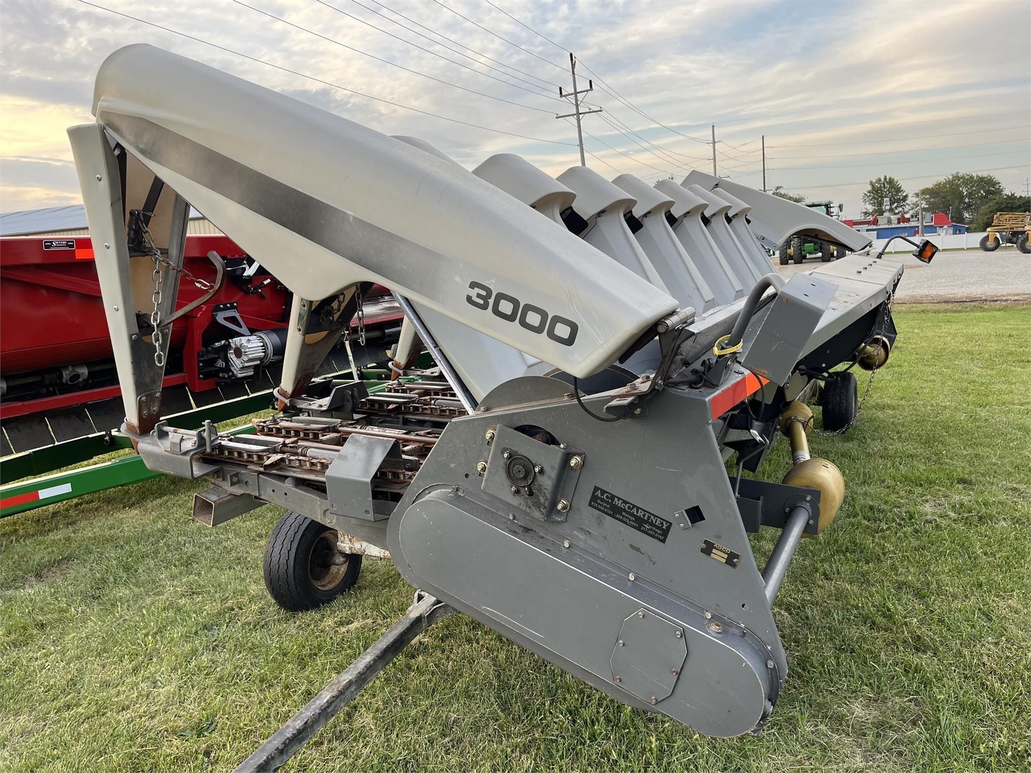 Main image Gleaner 3000