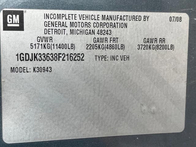 Image of GMC 3500 equipment image 2