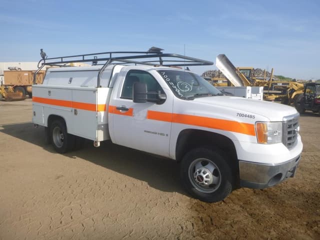 Image of GMC 3500HD equipment image 1