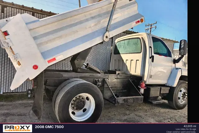 Image of GMC 7500 equipment image 3