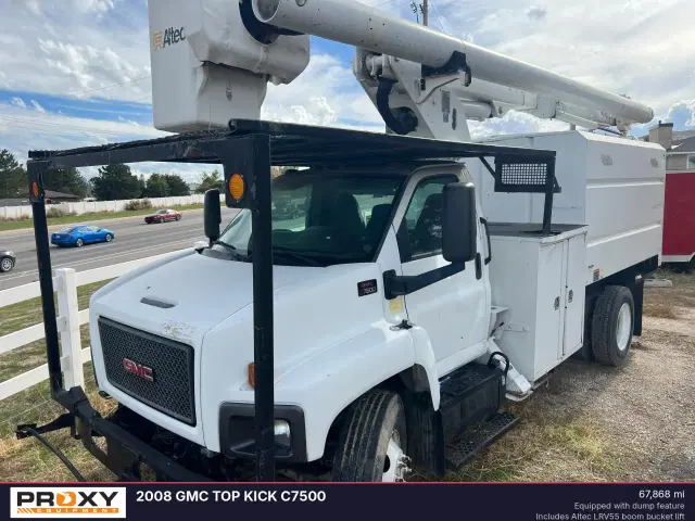 Image of GMC Topkick C7500 equipment image 1