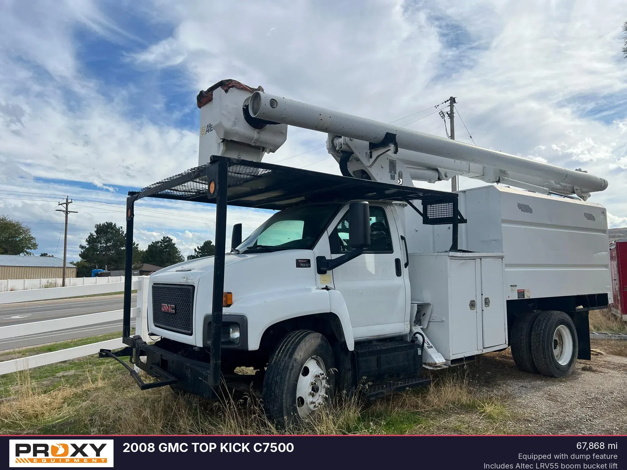 2008 GMC Topkick C7500 Equipment Image0