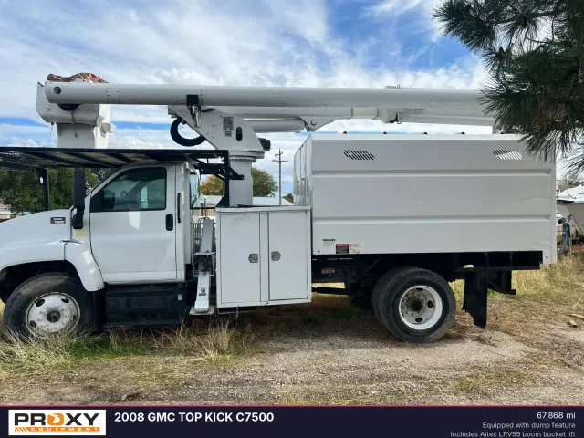 Image of GMC Topkick C7500 equipment image 2