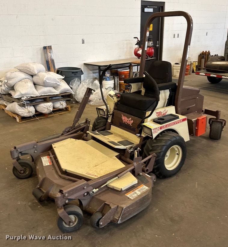 2008 Grasshopper 721D Equipment Image0