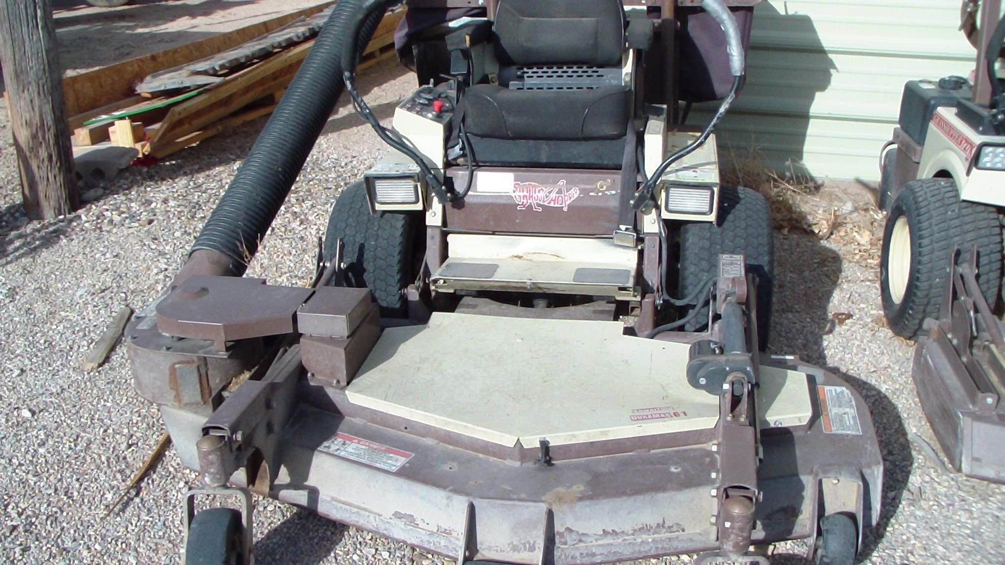 2008 Grasshopper 729G2 Equipment Image0