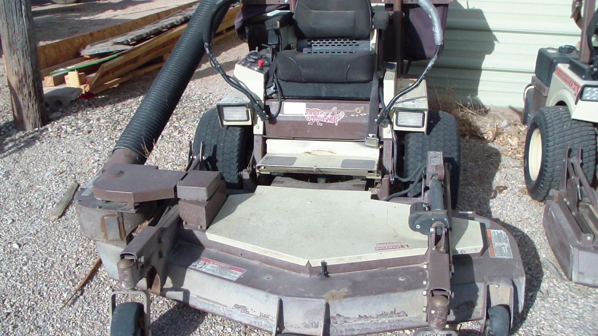 2008 Grasshopper 729G2 Equipment Image0