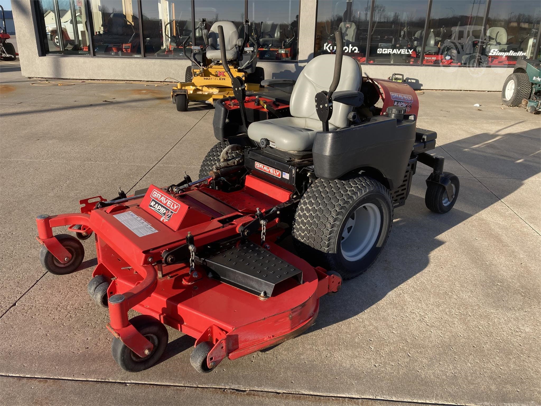 2008 Gravely Rapid XZ Equipment Image0