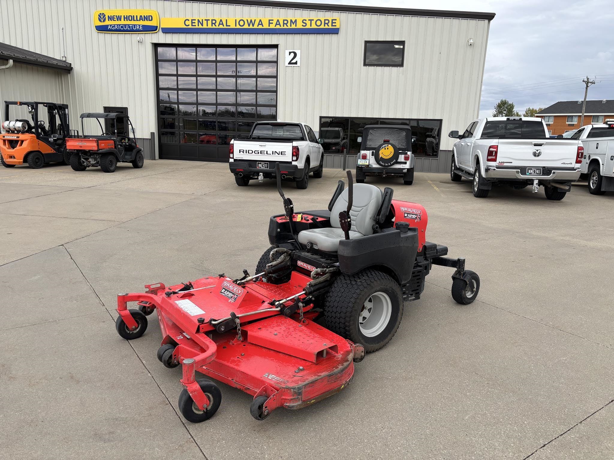 2008 Gravely Rapid XZ Equipment Image0