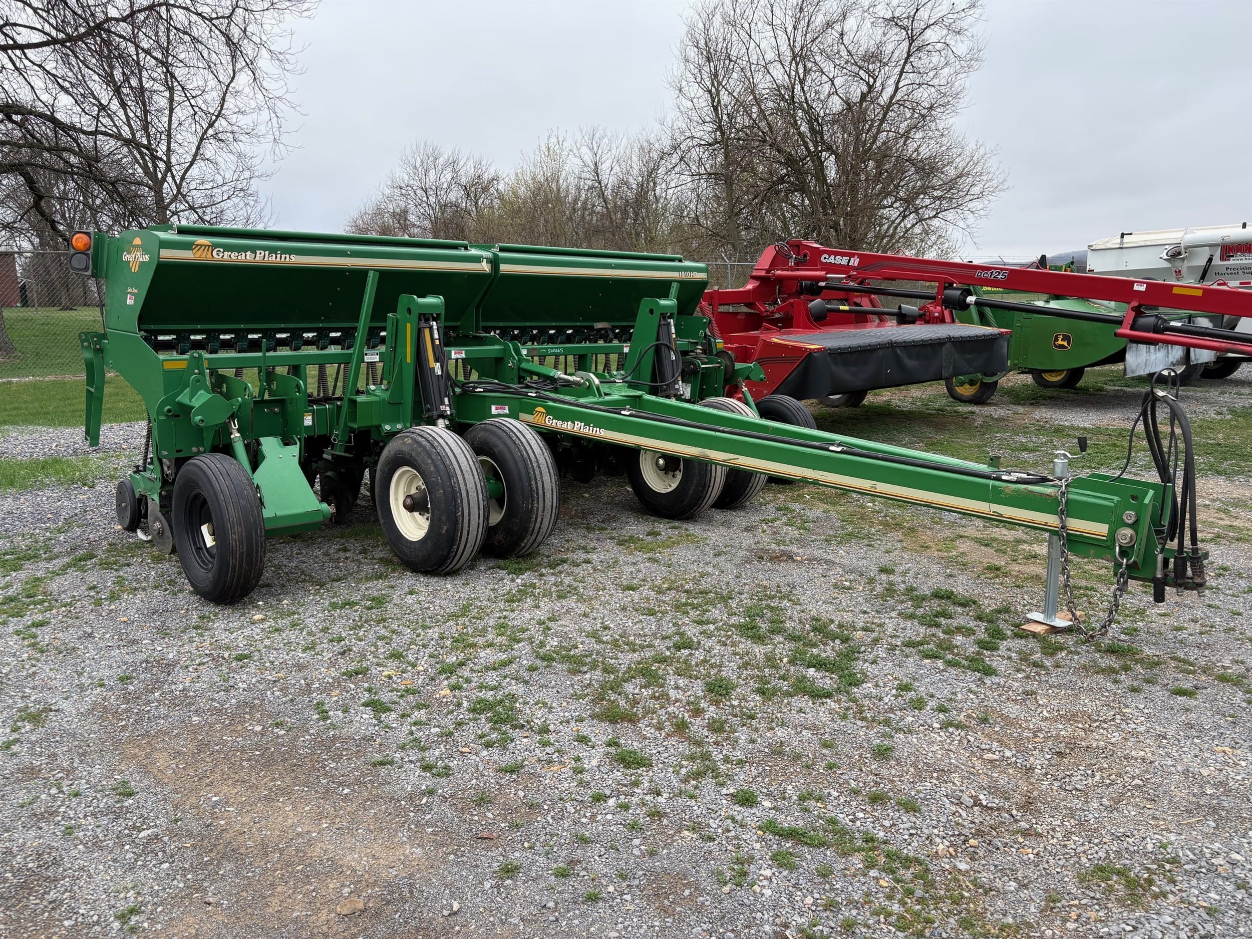 2008 Great Plains 1510 Equipment Image0