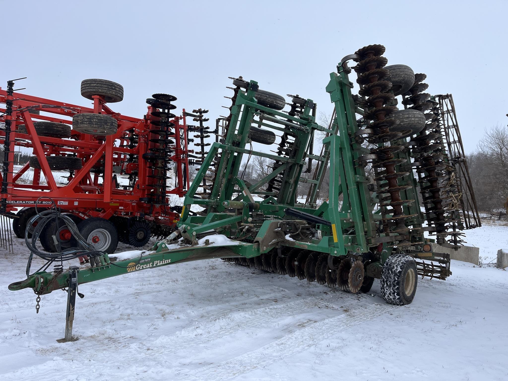 2008 Great Plains 3000TM Equipment Image0