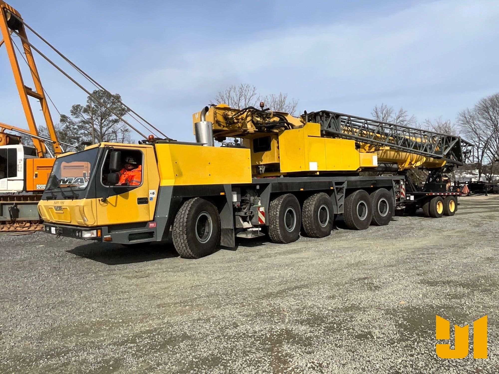 2008 Grove GMK5275 Equipment Image0