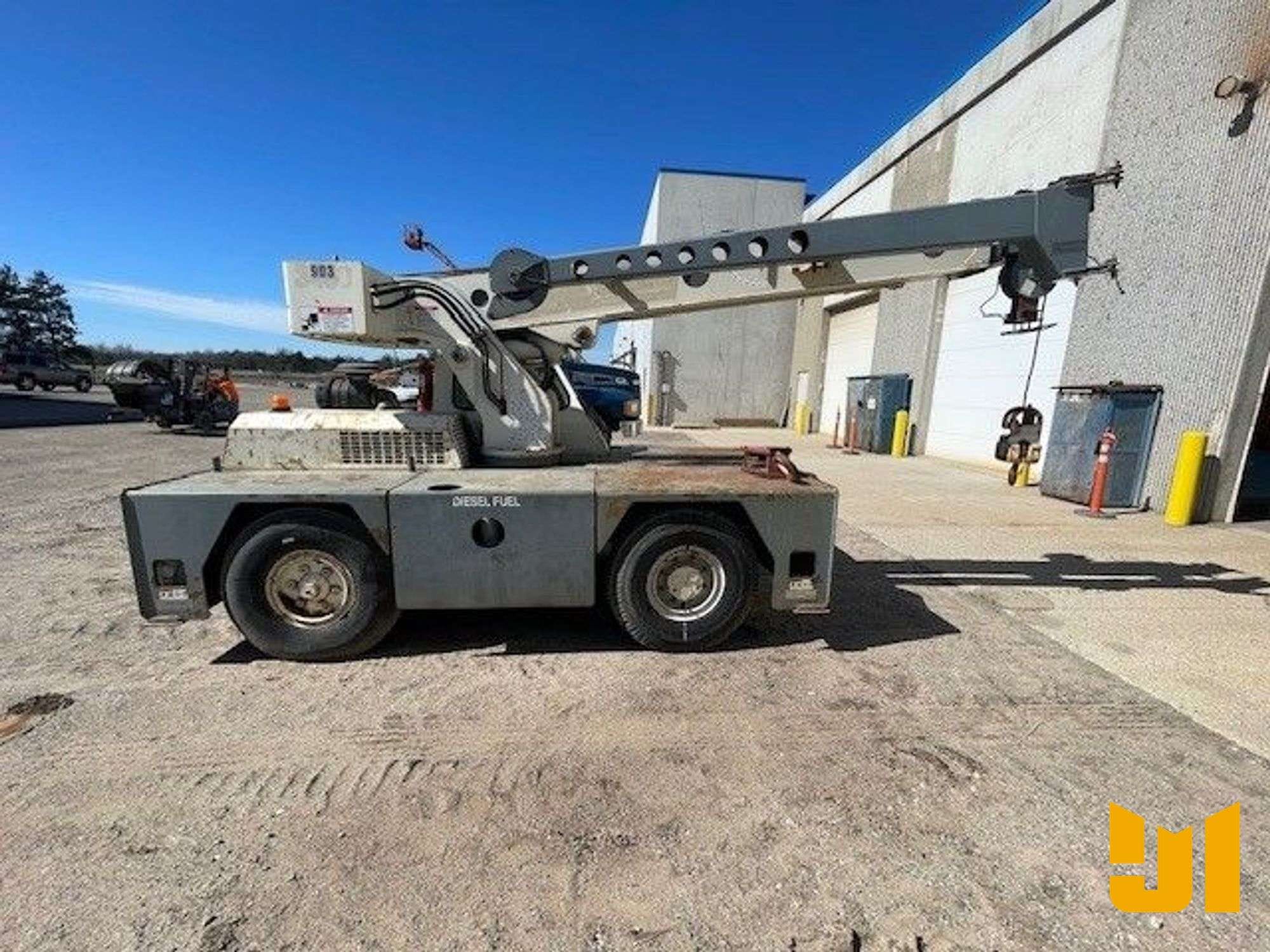 2008 Grove YB4409-2 Equipment Image0