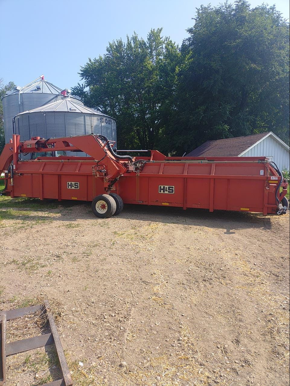 2008 H&S WMCH30 Equipment Image0