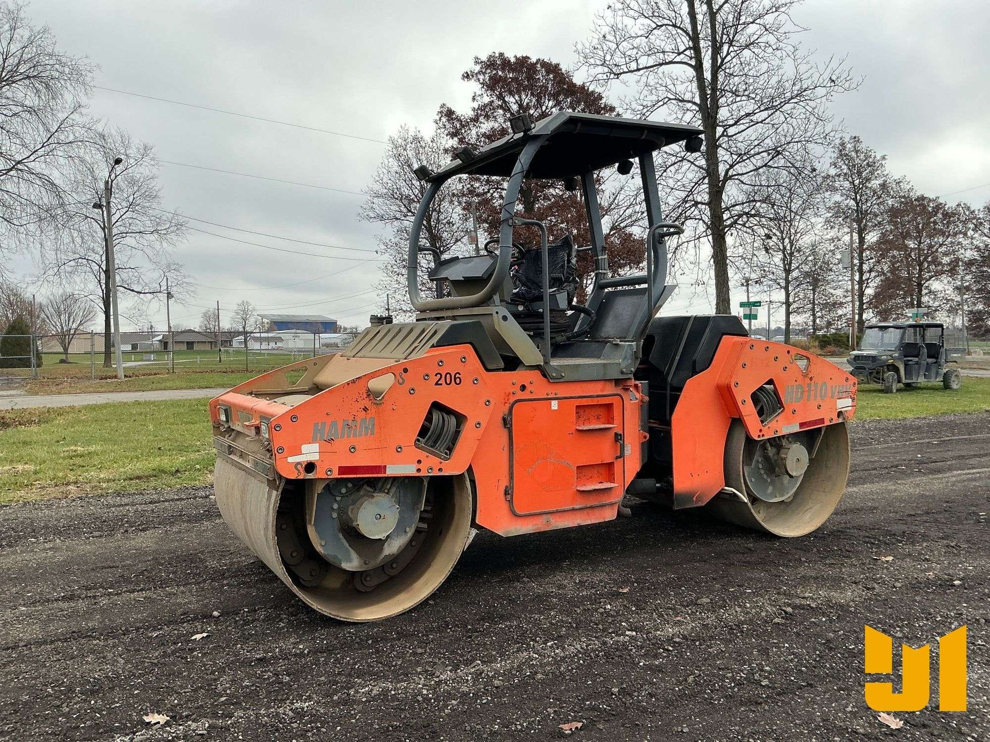 2008 Hamm HD110VHV Equipment Image0