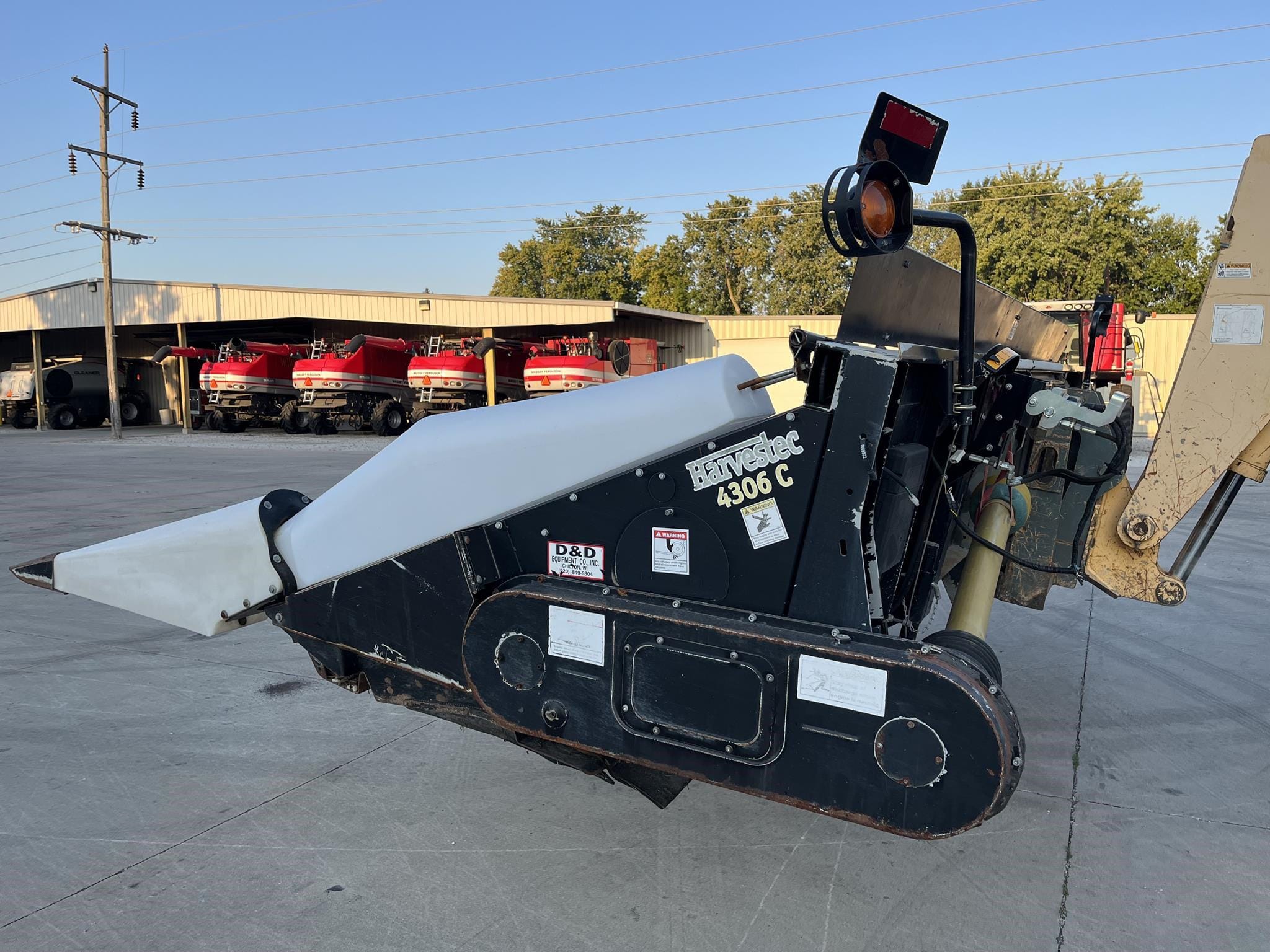 2008 Harvestec 4306C Equipment Image0