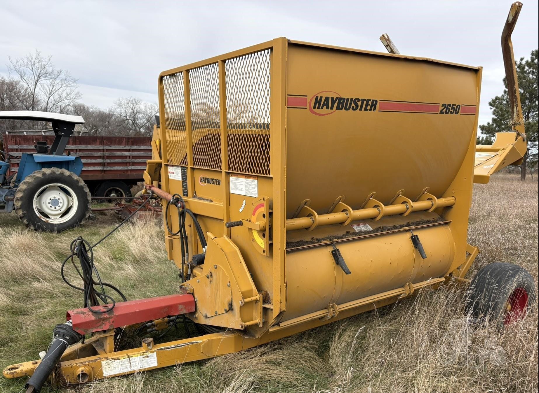 2008 Haybuster 2650 Equipment Image0