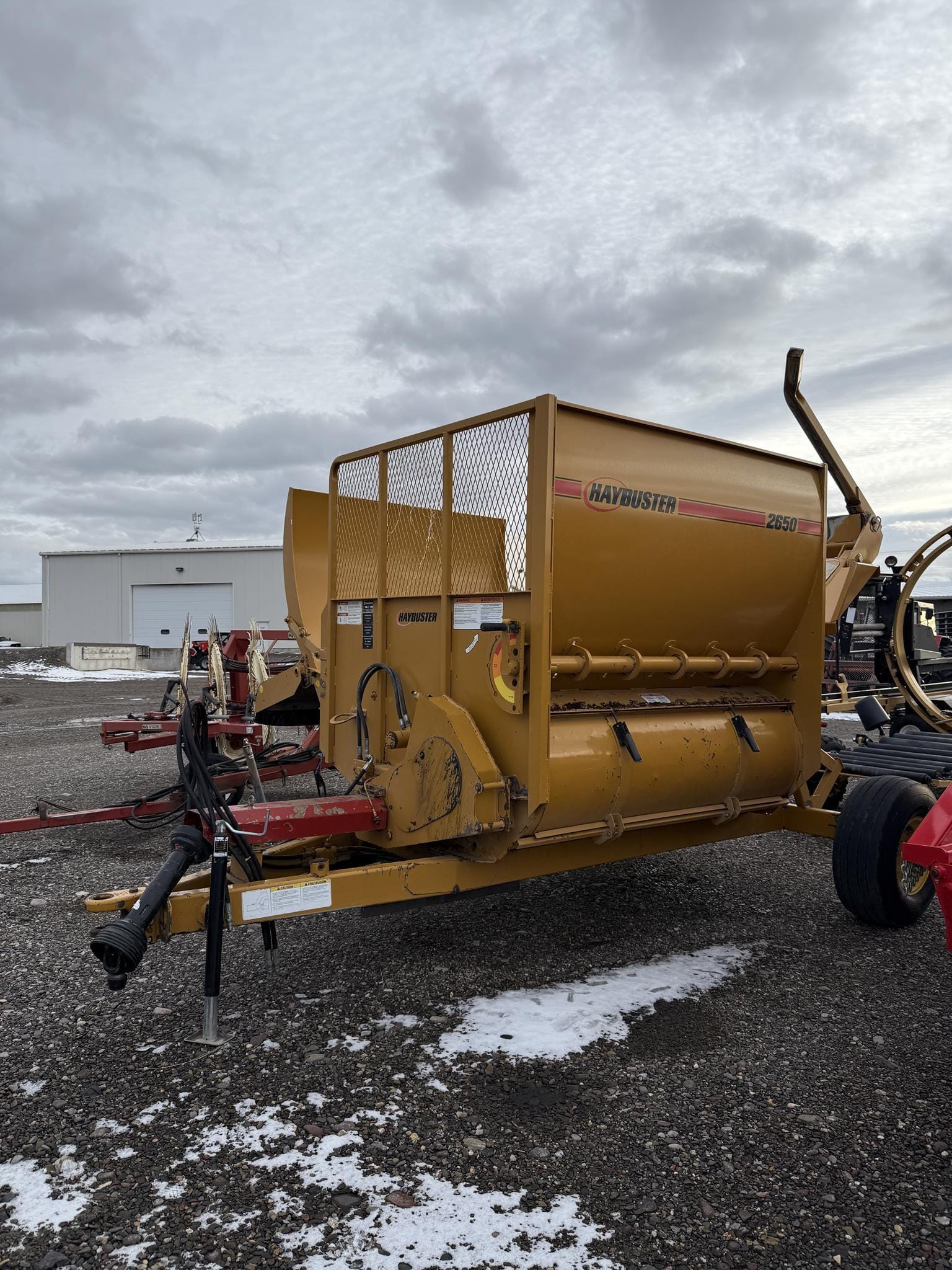 2008 Haybuster 2650 Equipment Image0