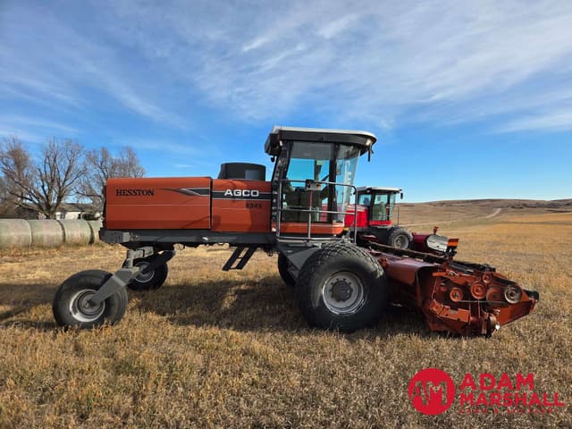 Image of AGCO Hesston 9345 equipment image 2