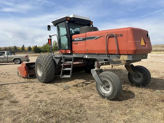 Image of AGCO Hesston 9365 equipment image 2