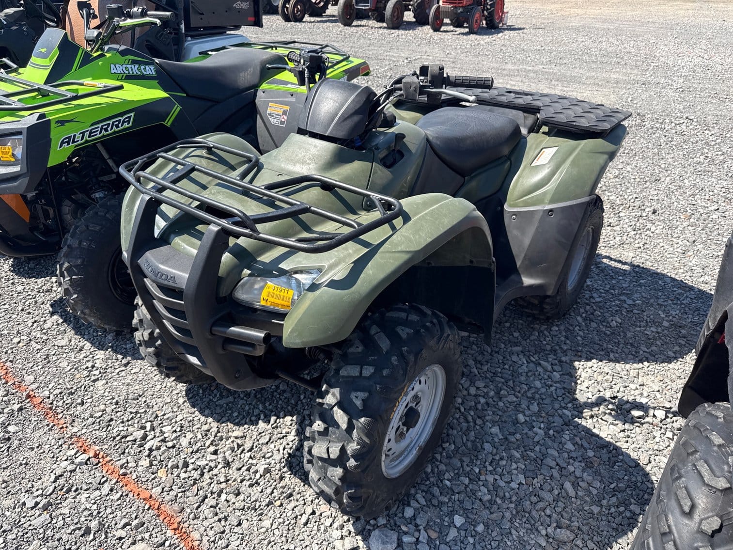 2008 Honda Rancher 420 Equipment Image0