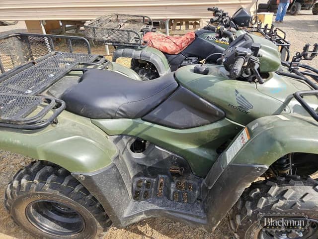 Image of Honda Foreman 500 equipment image 3