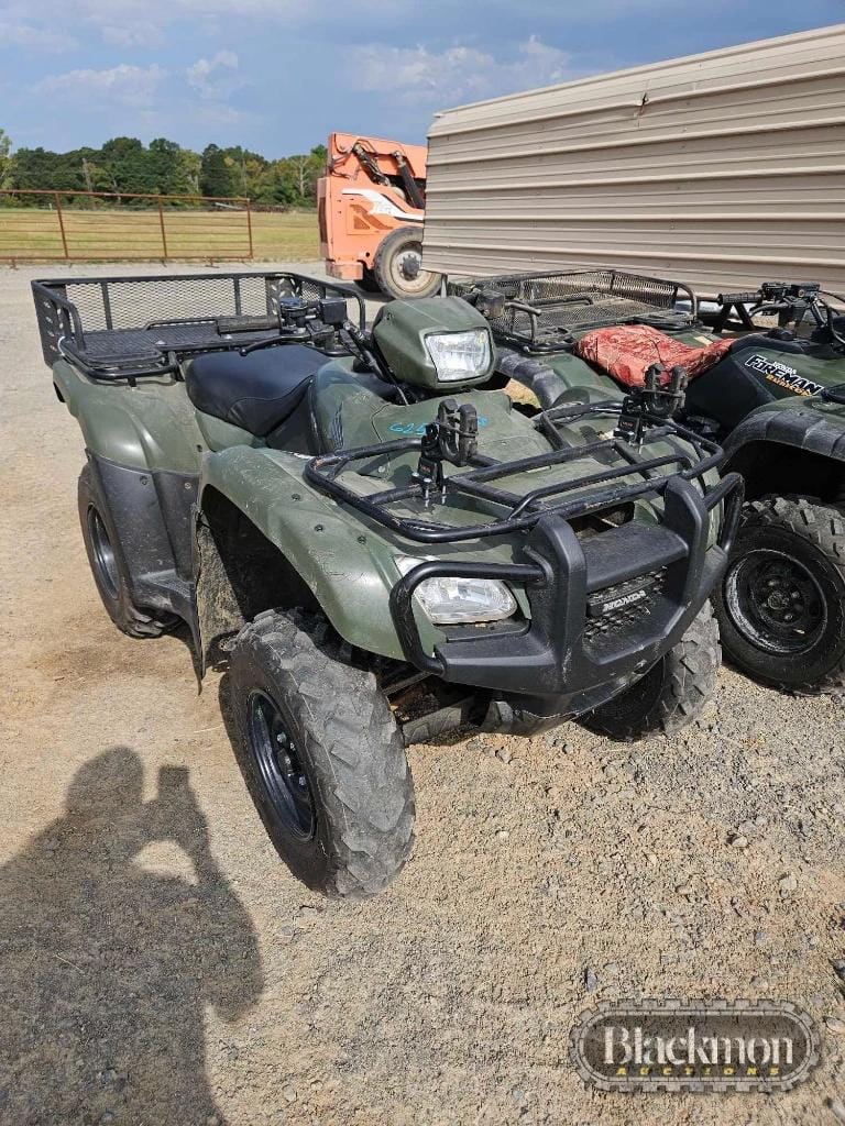 2008 Honda Foreman 500 Equipment Image0
