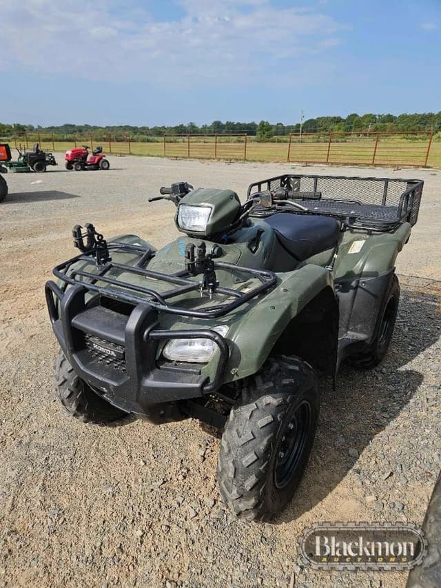 Image of Honda Foreman 500 equipment image 2