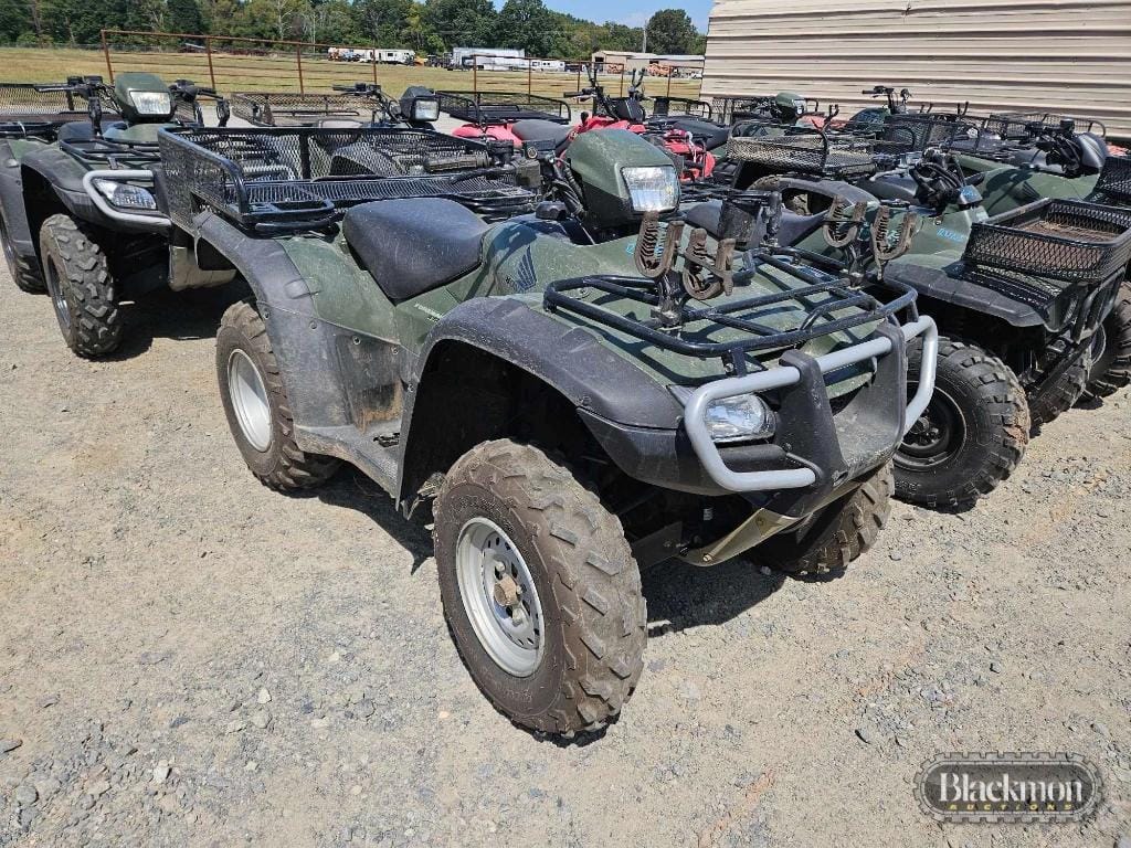 2008 Honda Foreman ES Equipment Image0