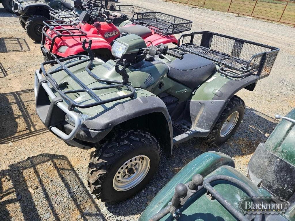 2008 Honda Foreman ES Equipment Image0