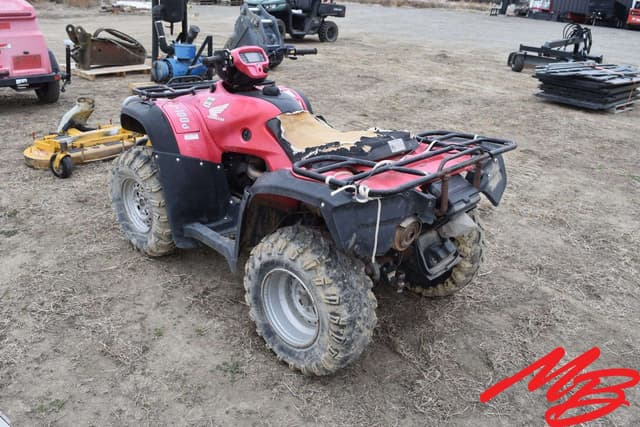Image of Honda Fourtrax Foreman equipment image 2