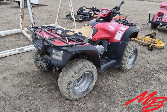Image of Honda Fourtrax Foreman equipment image 3