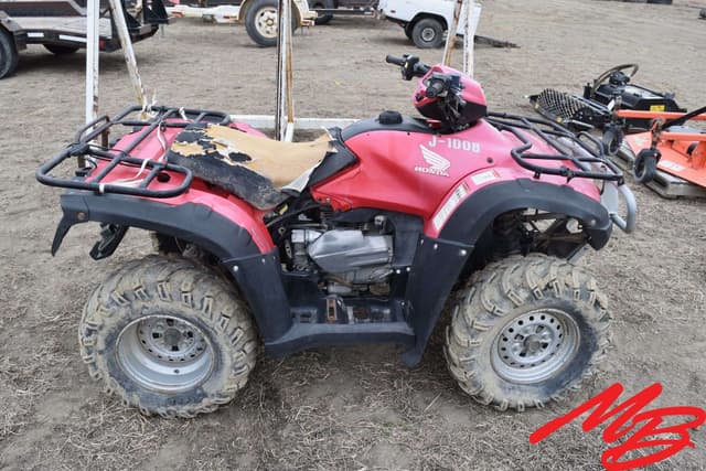 Image of Honda Fourtrax Foreman equipment image 4