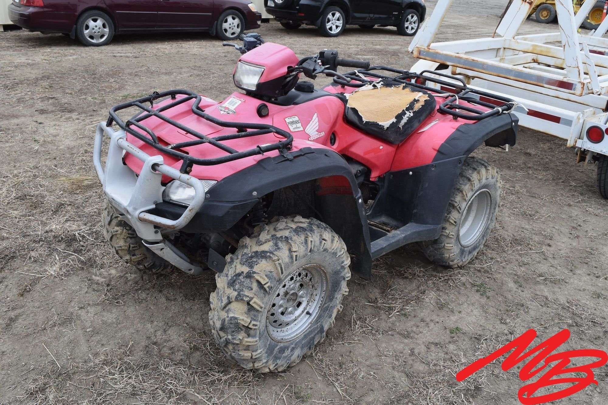 2008 Honda Fourtrax Foreman Equipment Image0