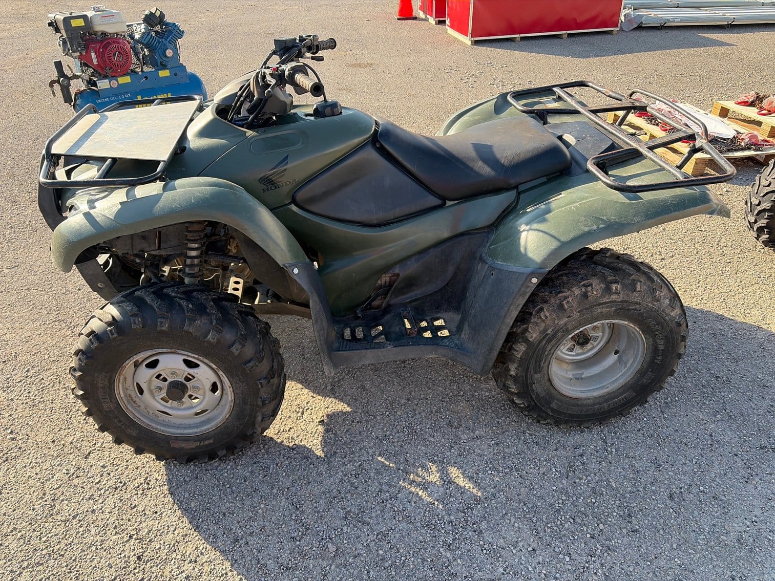 2008 Honda Rancher 420 Equipment Image0