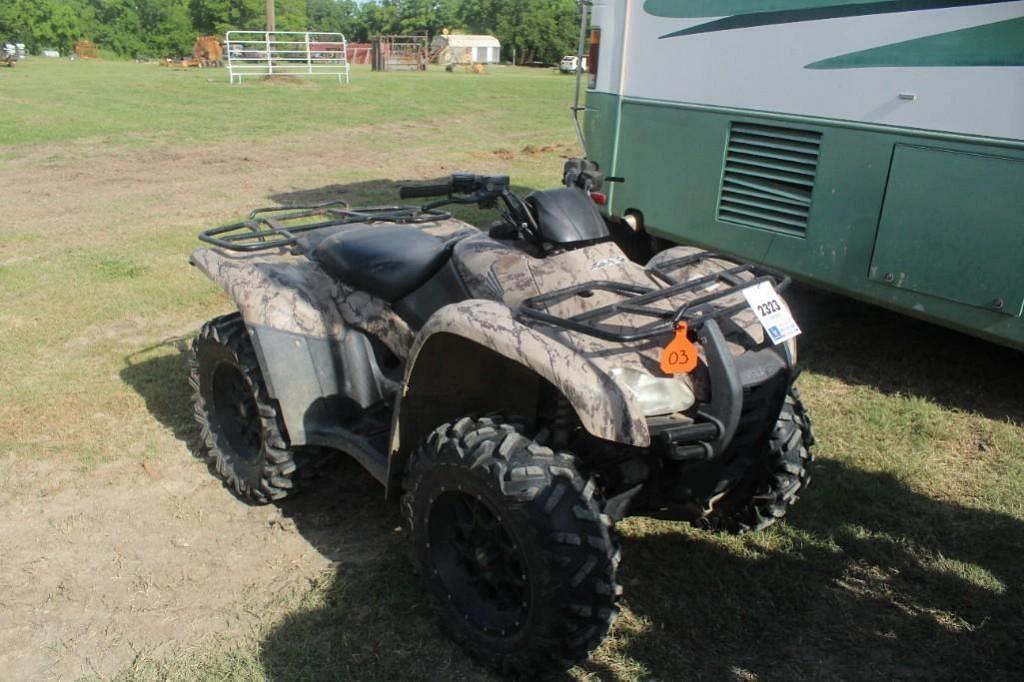 Image of Honda Rancher 420 Image 0