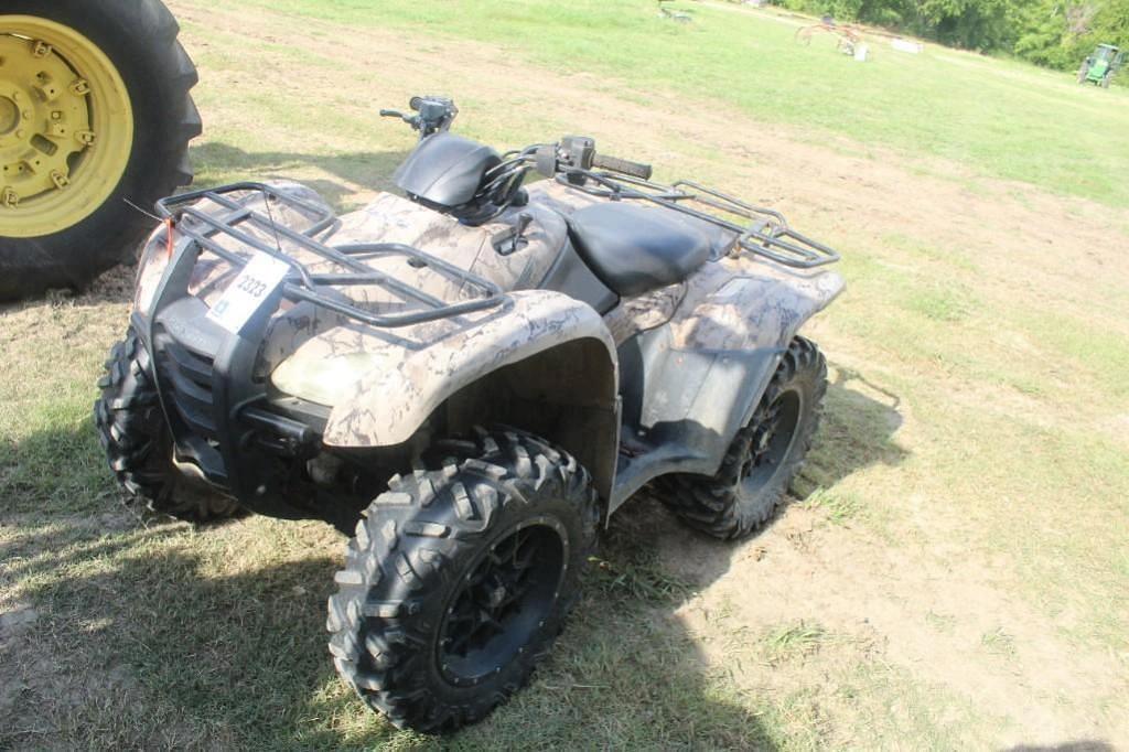 Image of Honda Rancher 420 Image 1