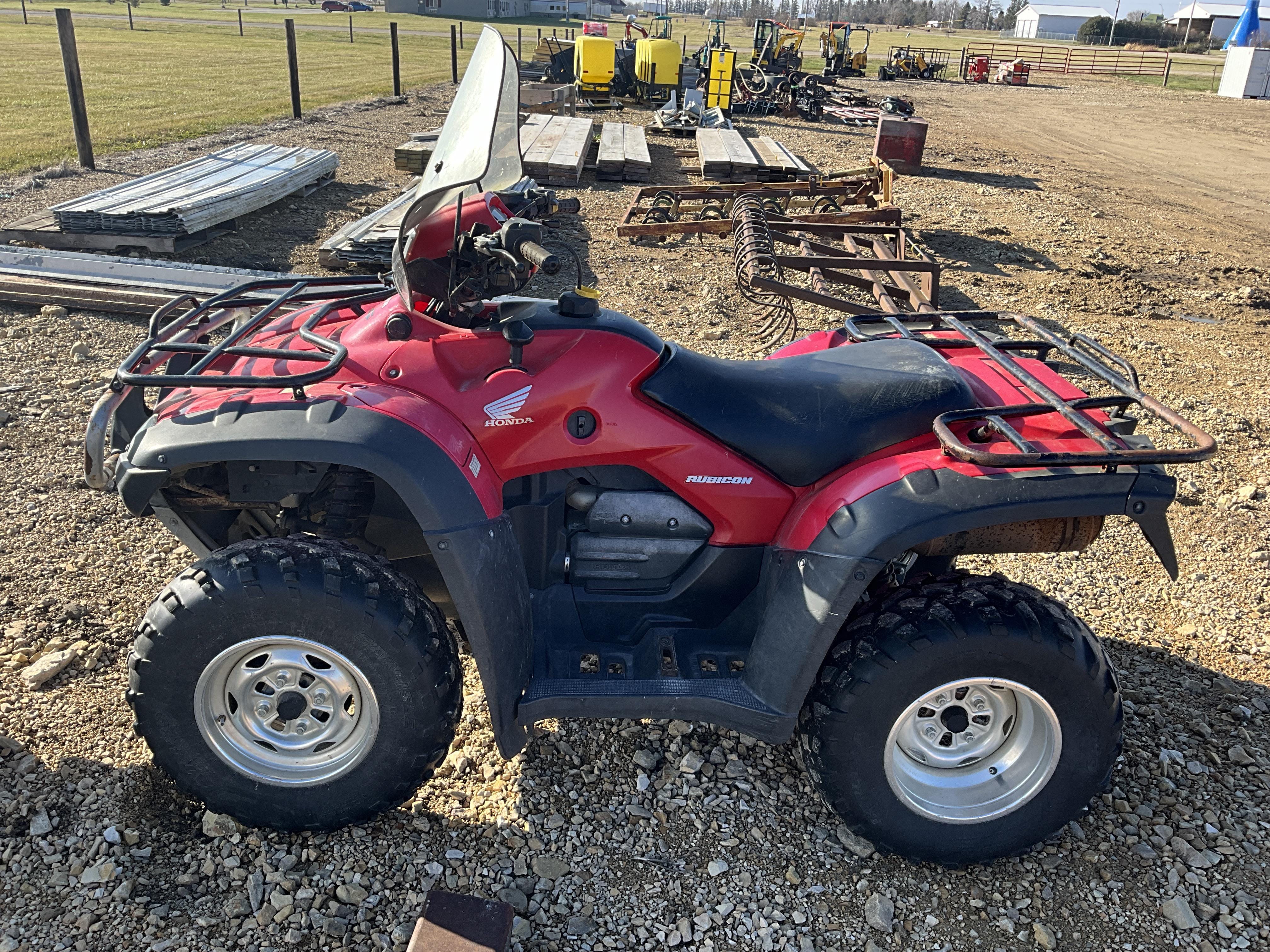 Main image Honda Rubicon