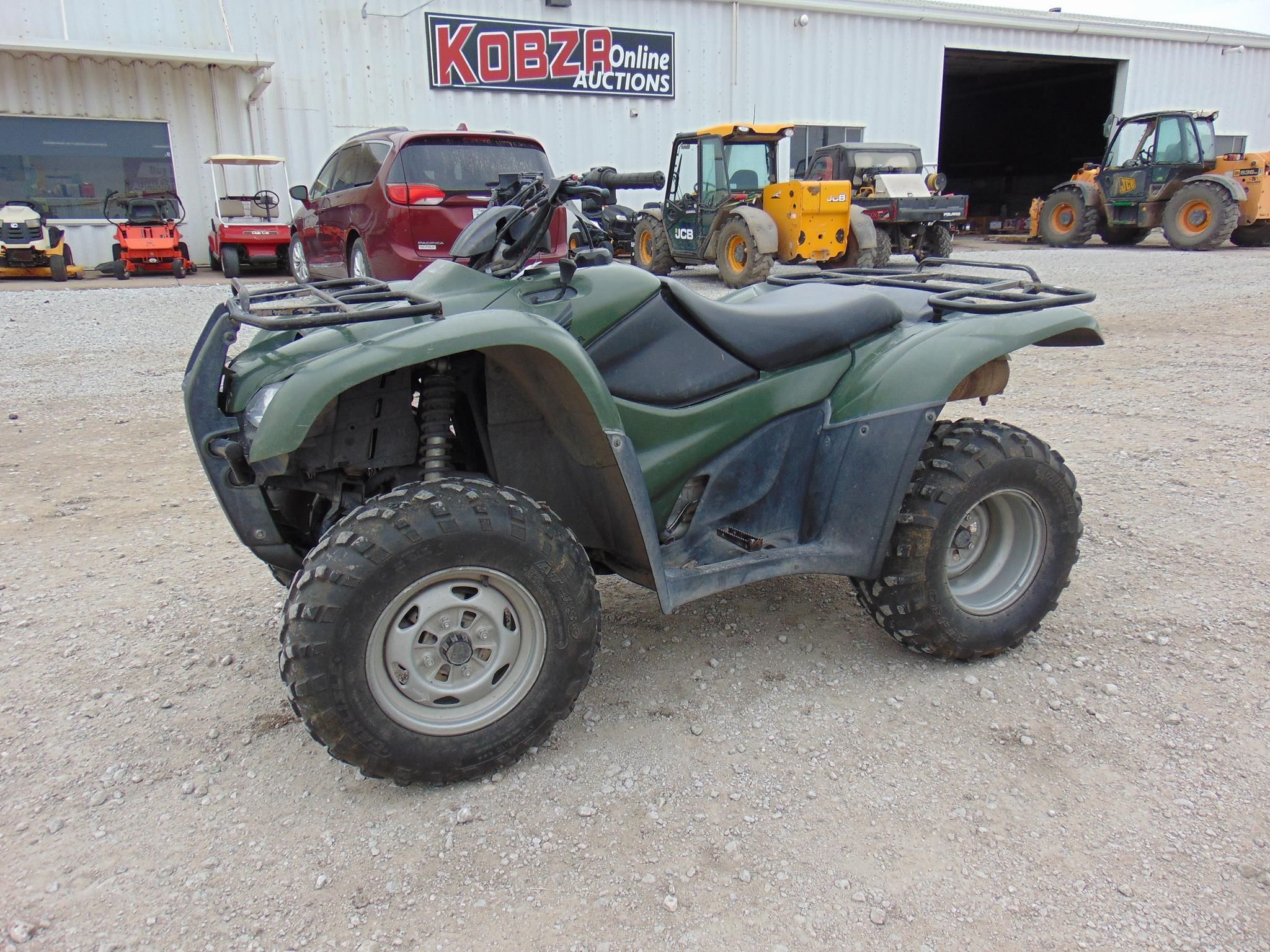 2008 Honda TRX420 Equipment Image0